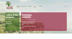 Desktop Screenshot of adrinoc.cat
